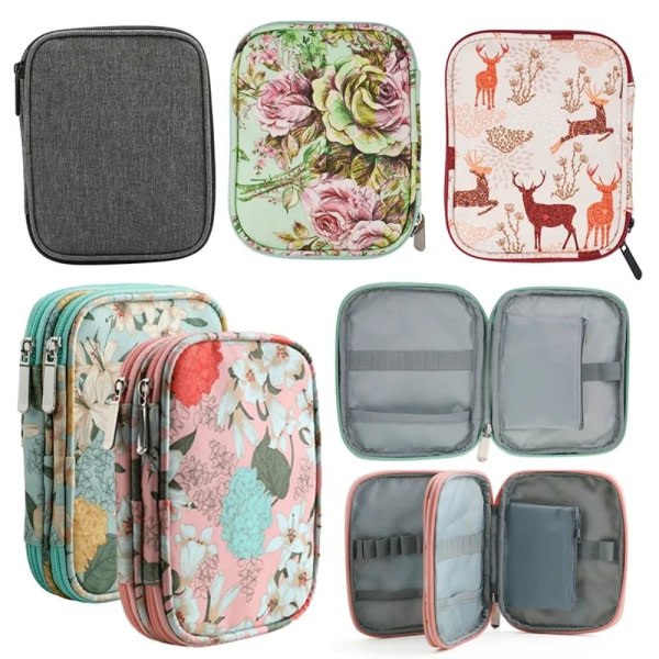 Stickor Case Virknålar Fodral 5