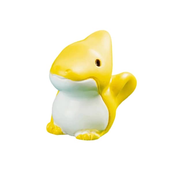 Lille dinosaur til terrarium og fehave H