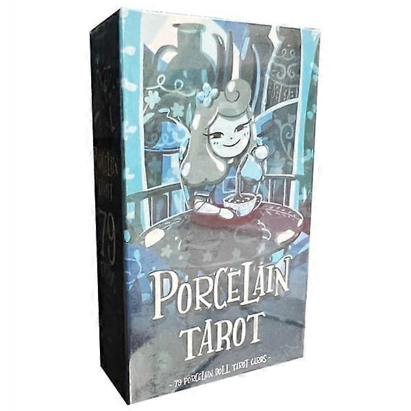 Tarotkort i porslin