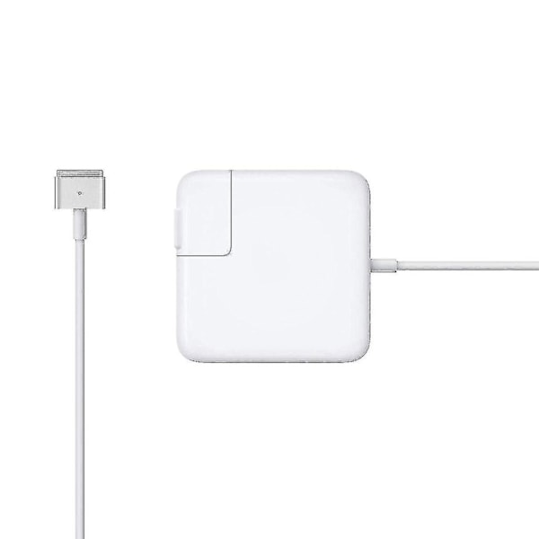 60W MagSafe 2 Strömförsörjning för Apple, AC 60W T-spets Strömadapter Shlm