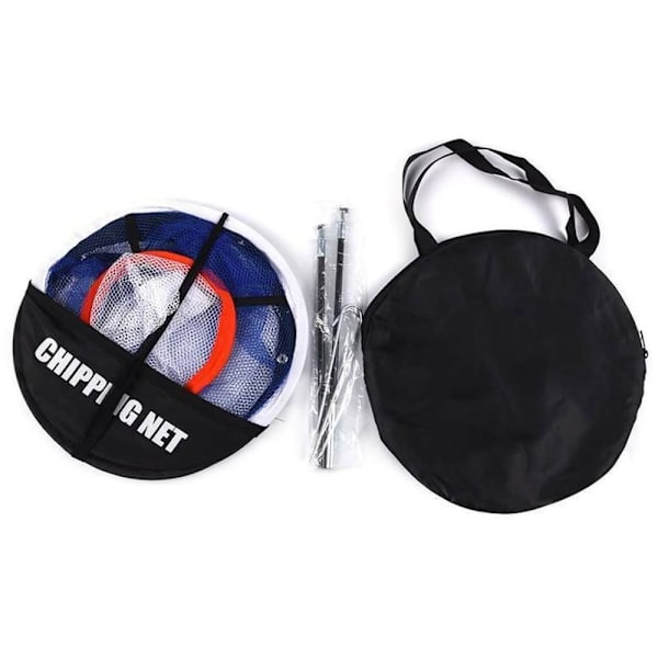 Portable Pop-Up Golf Net with Chipping Golf Practice Net Golf Training Net