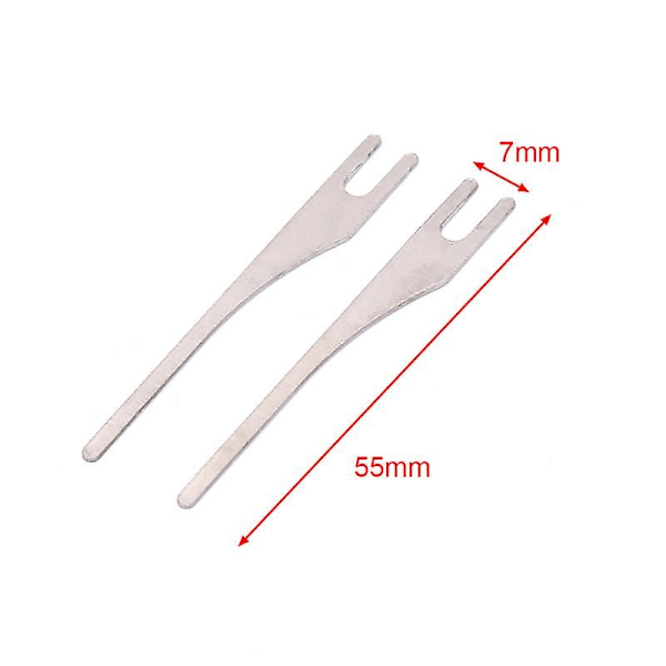 6-pack/set Stål Låsöppnare - Stark, Enkel Reparation, Dörrlåsöppnare, Nyckelstötförverktyg Shytmv One Size