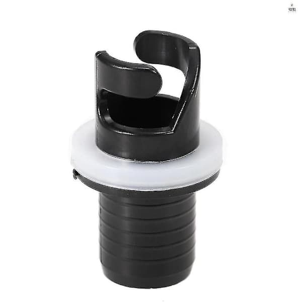 Oppustelig Båd Luftventil Adapter Inflation Luftfodpumpe Slangeadapter Ventil