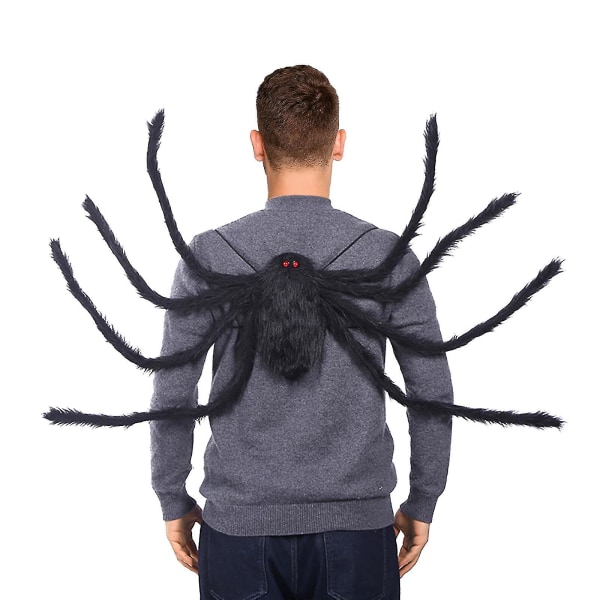 Halloween Hämähäkkireppuasu Värikäs hämähäkkiasu hihnalla ja taskulla