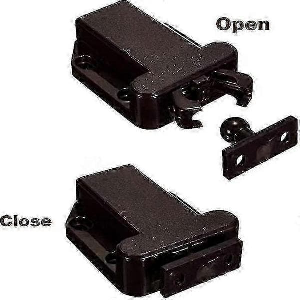 8 kpl Push Latchtouch Latch Safe Push Latchrebound Itselukittuva Laiteopen Catch Lock Laatikko Cabine