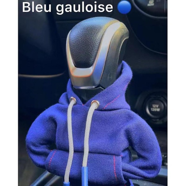 Hupullinen vaihdekepin suojus, vaihdekepin hupullinen suojus, vaihdekepin hupullinen suojus, vaihdekepin hupullinen suojus, auton vaihdekepin hupullinen suojus blue