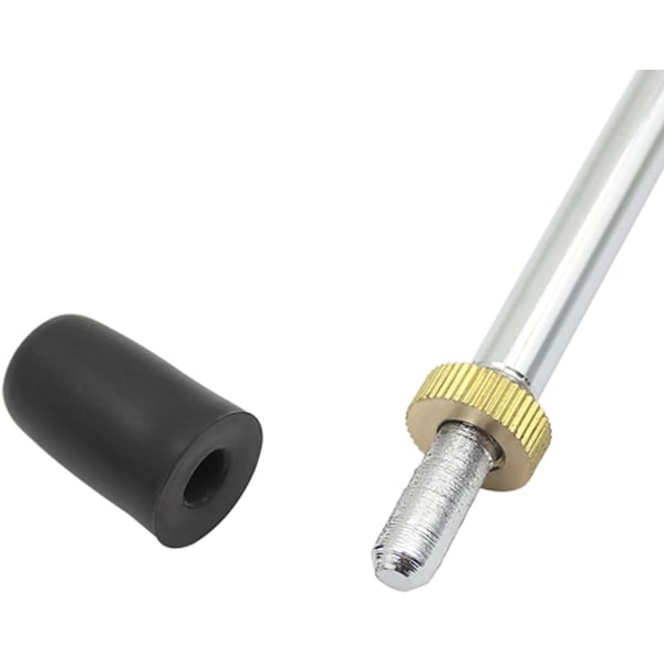 Cello Endpin Cello End Pin Gummipude 5 stk Beskytter Bærbar Skridsikker Måtte Udskiftning til Cello Endpin