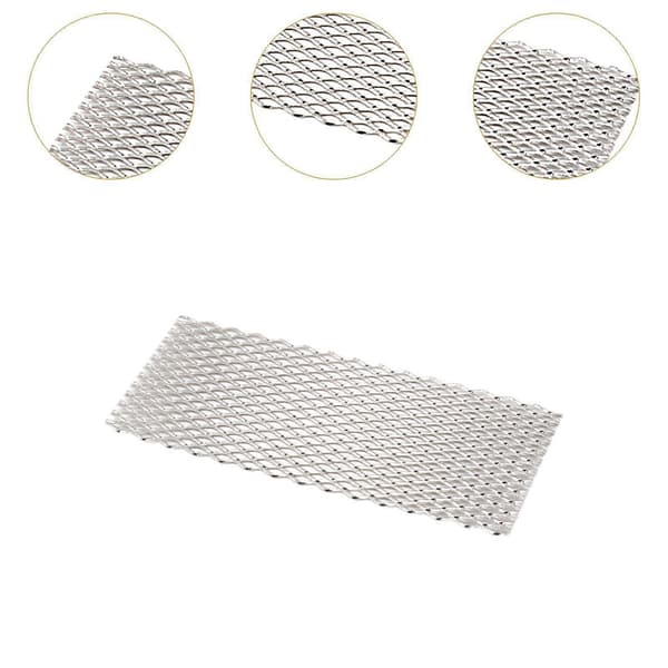 Platineret Titaniumnet Titanium Anode Smykkeplating Værktøjsgitter til 6cmx15cm No handle