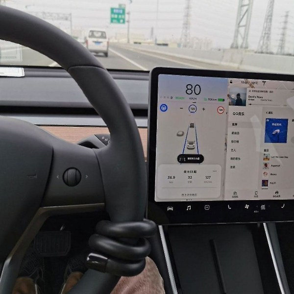 Styrestyringsforstærker Vægt Autopilot Modvægt Ring Til Tesla Model 3/y/.