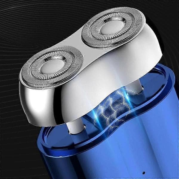 Vaskbar elektrisk barberhøvel med USB-lading Silver