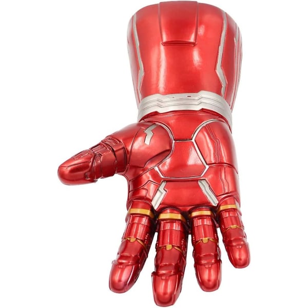 Højre hånd Infinity LED lys PVC handske Thanos handsker Cosplay Halloween rekvisitter kids