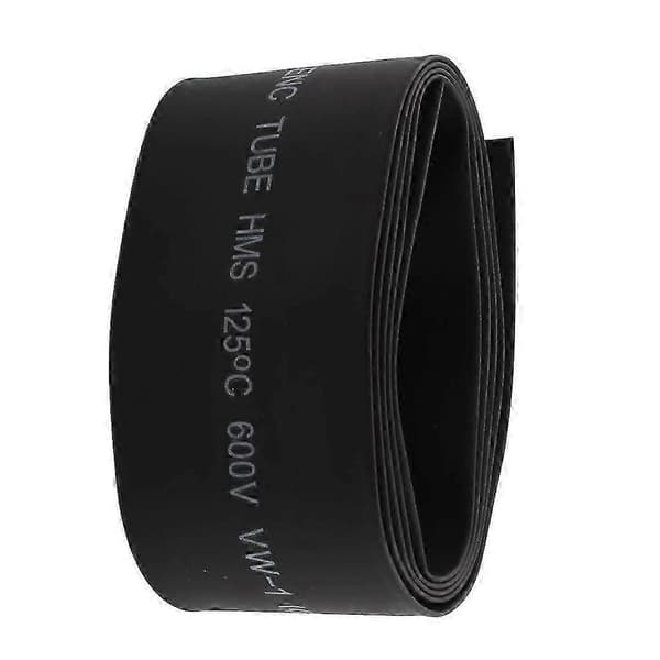 30 mm 2:1 Sort Polyolefin Isolerings Krympeflex 1M