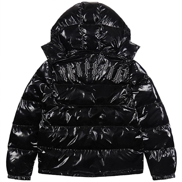 Irongate kiiltävän mustan takin irrotettava huppu JK5-SHINY BLACK M