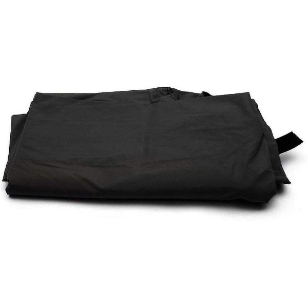 Ersättningstak för gungor i trädgården Universell gungtak Verandagunga Bänk Trädgårdssäng 2-3 sitsig 191 X 120 Cm Black