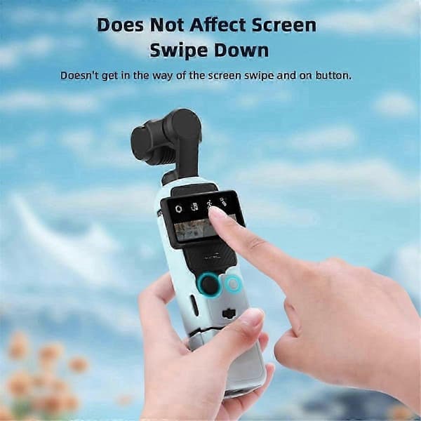 Fodral för DJI Osmo Pocket 3 Skyddsfodral Set B Lila