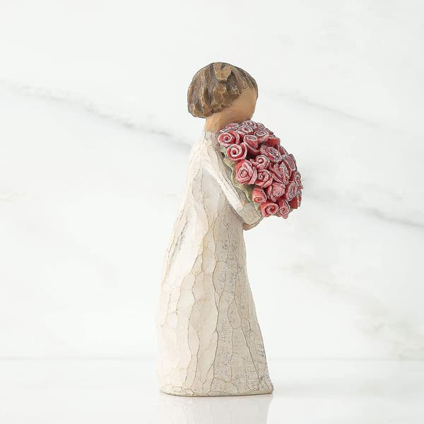 Dww-tree Overflod, Skulptureret Håndmalet Figur
