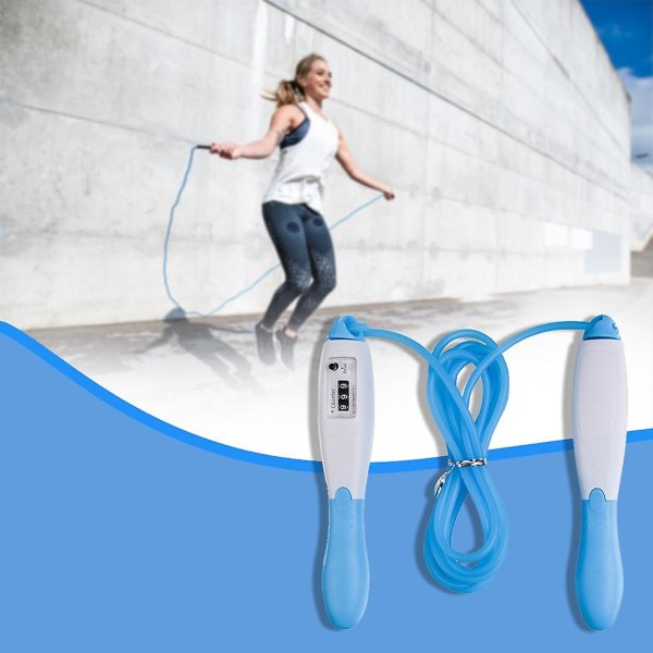 Fitness Jump Ropes With Counter Sports Adjustable Fast Speed Counting Sponge Jump Skip Rop