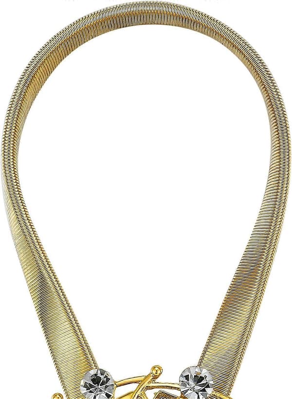 Gardinholder, magnetisk, bindebånd