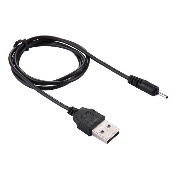 USB latauskaapeli Womanizer Pro / Pro 40 Hierontalaitteen laturin johto Musta Black