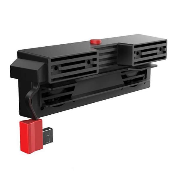 Digitale utgave spillkonsolltilbehør for NS Switch USB-kjølevifter Black