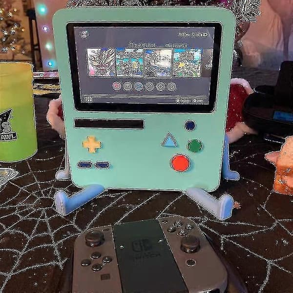 Støttebrakett for spillkonsollskjerm Bordstativholder for Switch