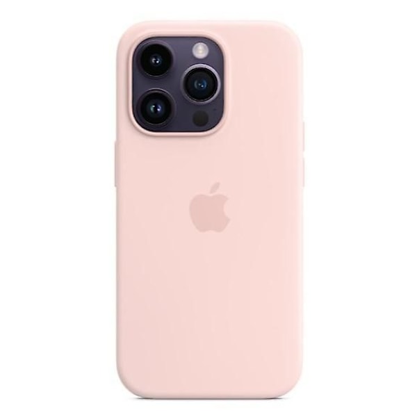 Silikonipuhelinkotelo Yhteensopiva Iphone 14pron Kanssa Chalk Pink