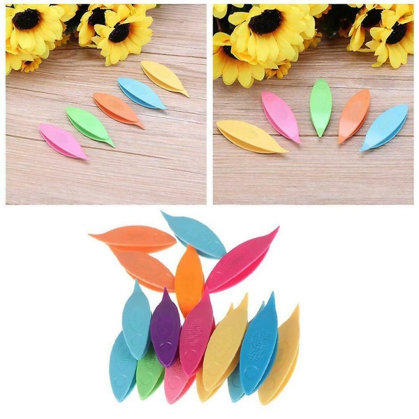 Shuttle Hæklet Tatting Værktøj Tatting Blonder Shuttle Bobbin Håndværk Værktøjer Fremstilling Hæklet Bomuldstråd 5PCS