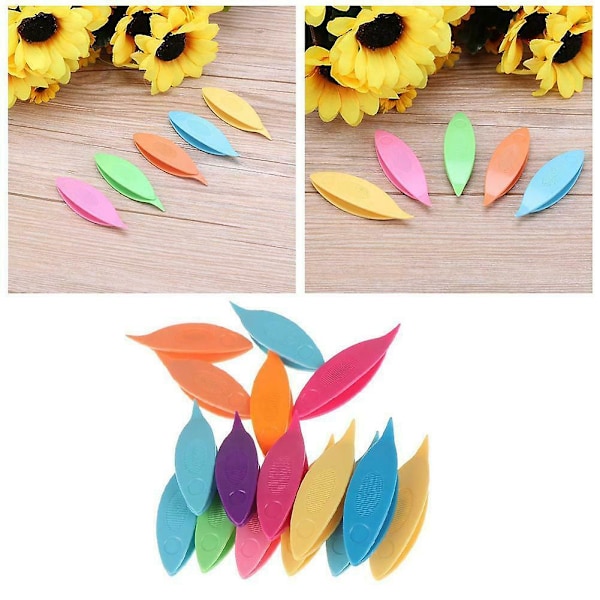 Shuttle Håndhekleverktøy Tatting Blonder Shuttle Bobbin Håndverktøy Lag Håndhekle Bomullstråd 9pcs