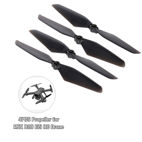4 kpl potkuri MJX B20 EIS RC drone 4pcs propeller
