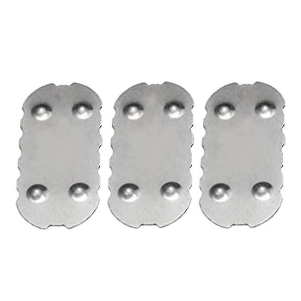 Reservedel 3 stk. Skærme til Ax 3 Pax 2 Reservedele Silver