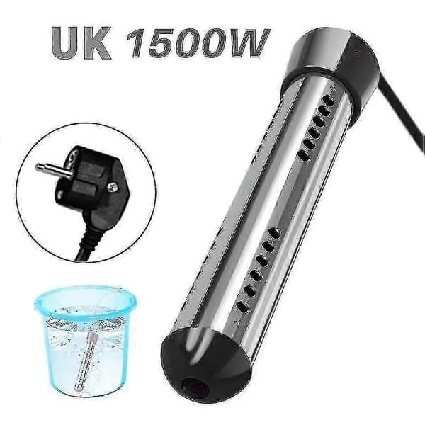 Dykvarmer, 1500 watt med timer, rustfrit stål til flere scenarier 26-27