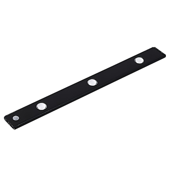 Underskåpsbelysning Trådlös uppladdningsbar med USB laddare, dimmer led garderobsljus hög kvalitet black 40cm