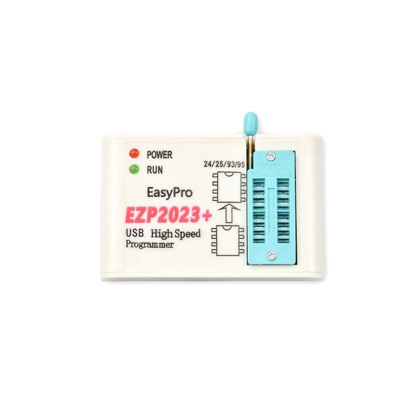 Ezp2023 Højhastigheds Usb Spi Flash Programmer Ezp2023 Understøtter 24/25/93 Eeprom Bios 25t80 Brænding Offl white