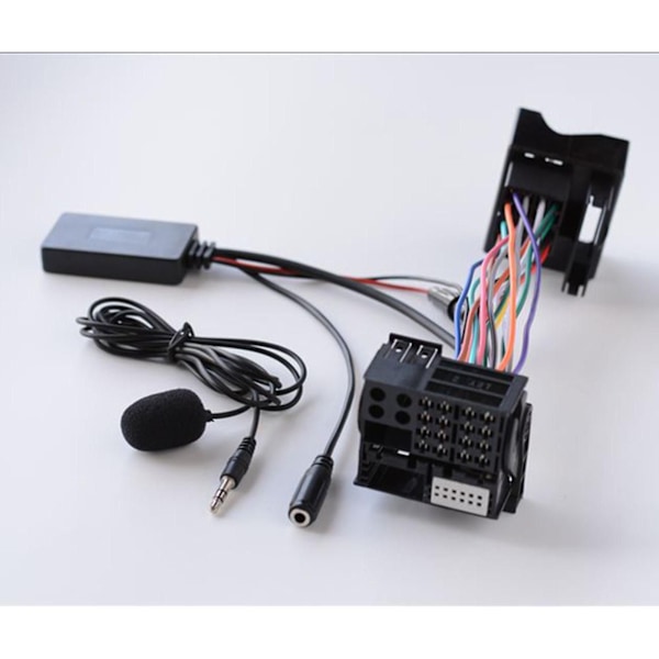 För Bil A4 B7 A8 R8 A3 Bluetooth-kompatibel Trådlös Radio Stereo Ljudadapter
