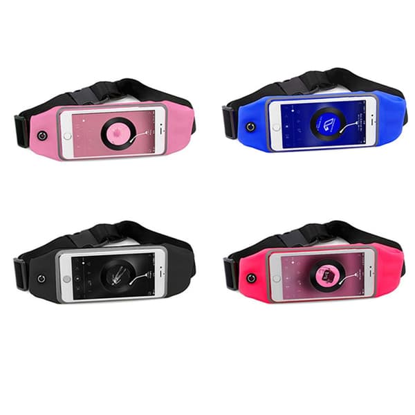Comfortable Waist Bag Mörkblå