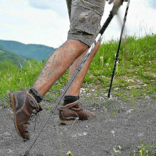 20 Stykker / 10 Par Nordic Walking Pads Asfalt Gummi Buffer X-4gt