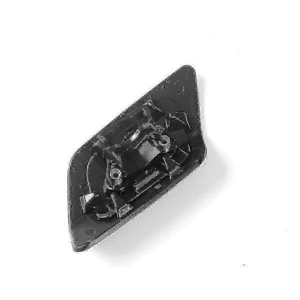 Strålkastarspolarlock kompatibelt med BMW 3-serie E92 E93 2011-2013 LCI, vänster och höger grå plastlock