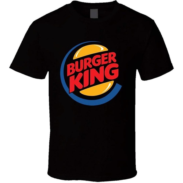 Burger King T-shirt Black M