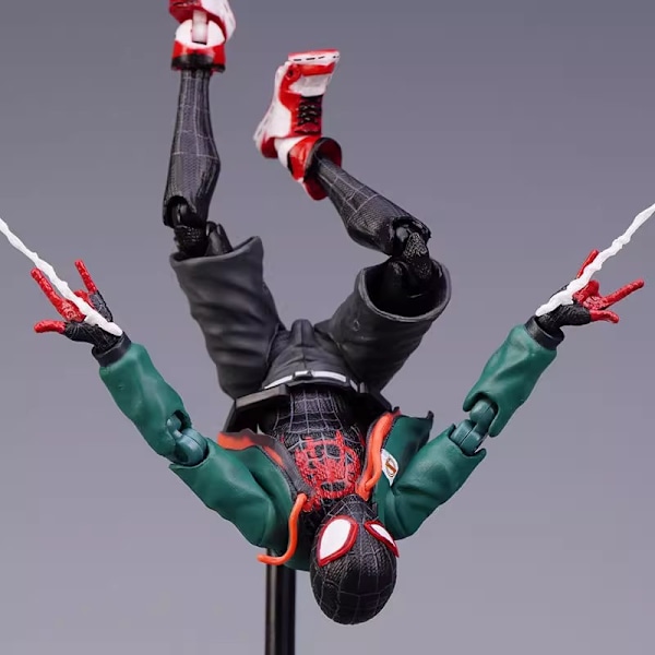 Marvel Venom 3 The Last Dance Venom Mark actionfigur som slaktar Spider-Man modellleksak