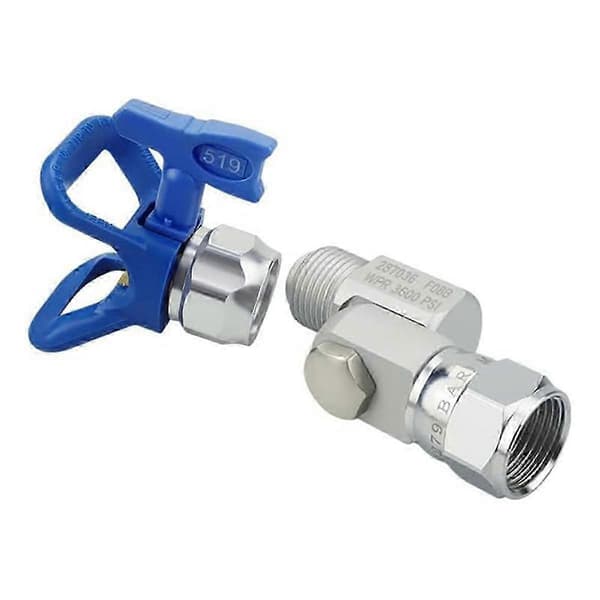 Graco 235486 7/8-tums luftfri färgsprutpistol svängledsbyte