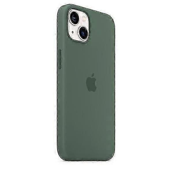 Silikon Telefondeksel For Iphone 13 Eucalyptus