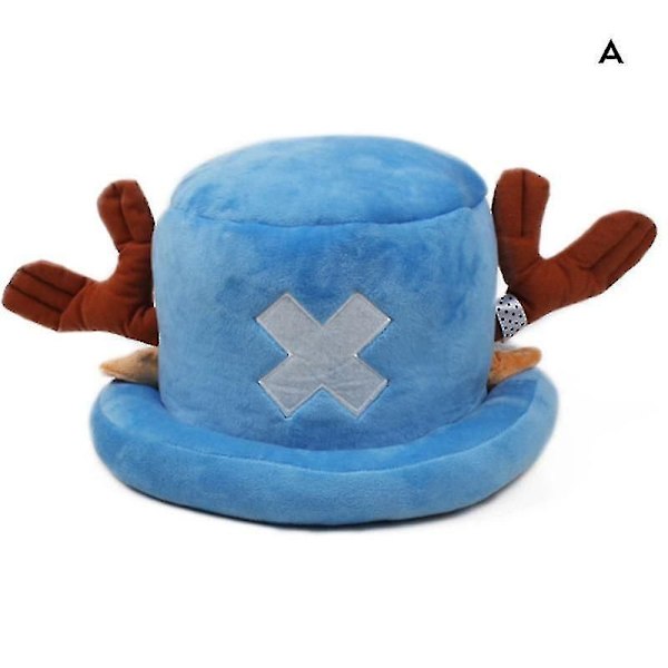Talvinen Pehmeä Lämmin Hattu Söpö Piirretty Tony Tony Chopper Muotoinen Loma-lahja Naisille A