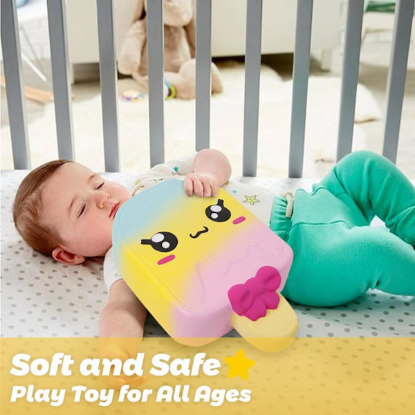 11 tommer Jumbo Squishies Popsicle Kawaii Duftende Bløde Langsomt Stigende Kæmpe Squeeze Squishies Stress Relief Børnelegetøj