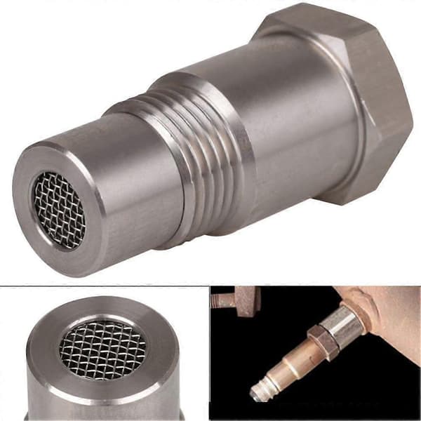 1/2/5/10 st syre O2-sensor distansadapter katalytisk 2Pcs
