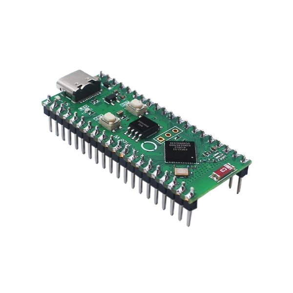 For Pico W kehityskortti ESP32-S3 Dual-Core WiF Bluetooth korvaava PicoW:lle,A Green