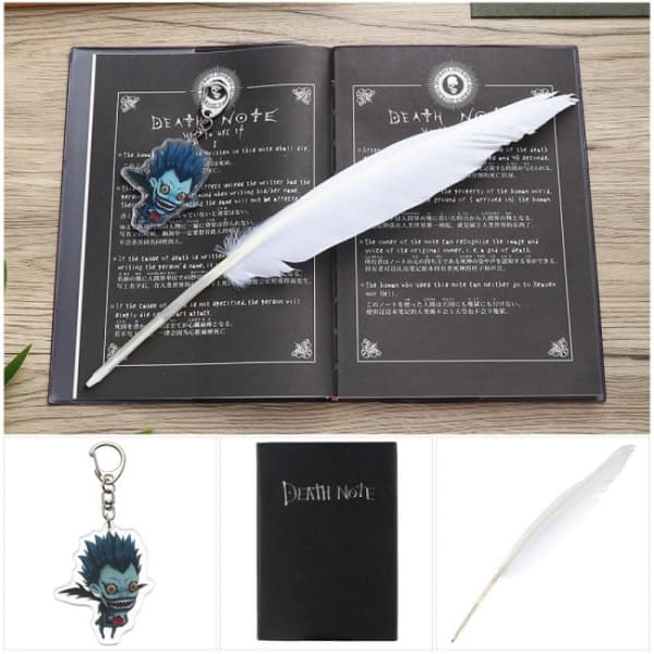 Anime Death Note Notesbog Sæt