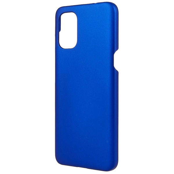 För Nokia G21/g11 Gummibehandlad blank yta Cover Lätt Smal Hårt Pc Phone case Blue