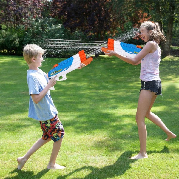 Vandpistol, Sommerlegetøj til Voksne Børn 12M 1200ML, til Udendørs Sommerfester, Udendørs Swimmingpool, Have og Strand