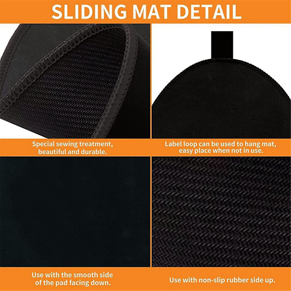 Glidmatta för 6-8L stativblandare, glidmatta kompatibel med mixertillbehör As Shown