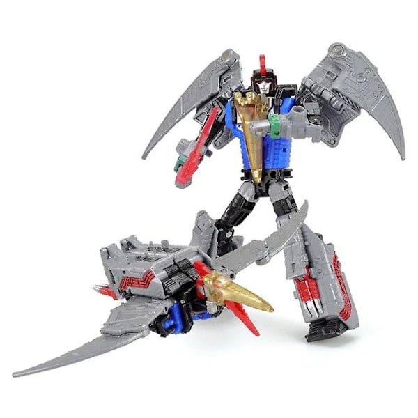 Bpf Dinoking Dinobot G1 Transformation Dinosaurier Action Figur Leksaker Modell Grimlock Slag Slam Snarl Swoop Deformation Bilrobot BPF Swoop no box